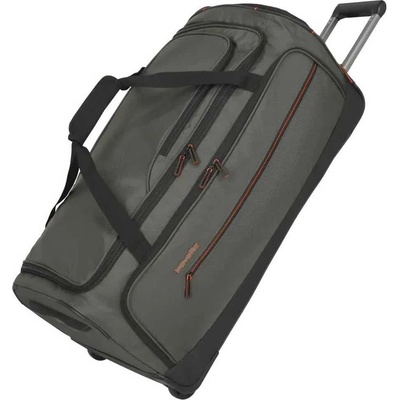 TRAVELITE Сак Travelite Crosslite L 97L Wheeled Duffle bag - Green (Dark Olive)