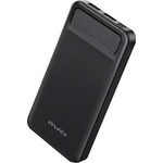 Awei Аварийно зарядно устройство AWEI P5K 2 USB+2 Type-C гнезда 10000mAh, PD бързо зарядно устройство, ЧЕРНО (P5K)