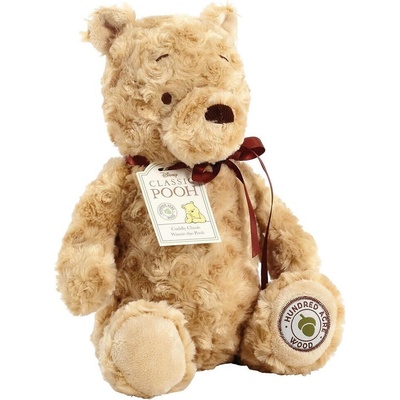 Rainbow Designs Плюшена играчка Rainbow Designs - Мечо Пух Cuddly Classic, 26 cm (5014475014634)