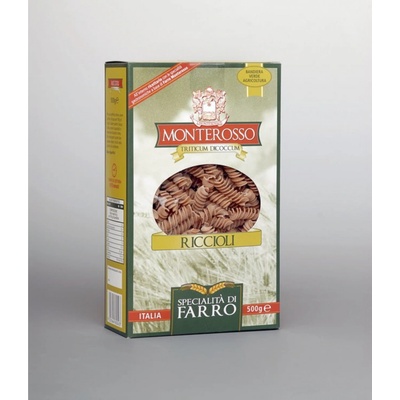 Monterosso špaldové cestoviny Riccioli 0,5 kg