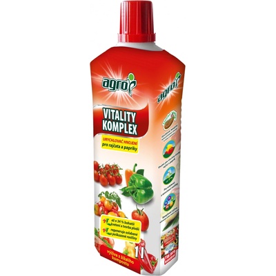 Agro Vitality komplex rajče a paprika 1 l