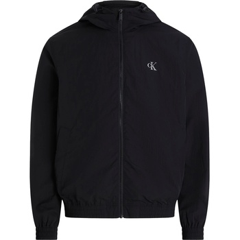 Image 1 of Calvin Klein Jeans Men's Lightweight Windbreaker - Ck Black