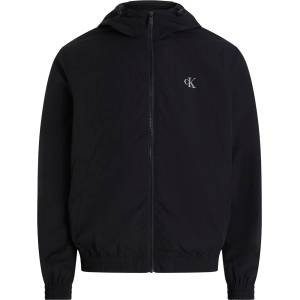 Calvin Klein Jeans Men's Lightweight Windbreaker - Ck Black