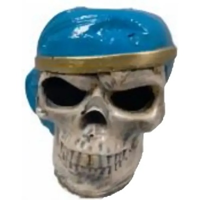 Окраса за аквариуми пиратски череп (Рђ1374)