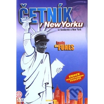 Četník v New Yorku DVD