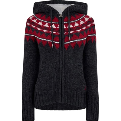 PUMA Дамска жилетка Puma Puma Chunky Cardigan Womens - Black