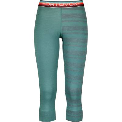 Ortovox Дамско мериносово термобельо Ortovox Women's 185 Rock'N'Wool Short Pants Merino base layer - Arctic Grey - размер XS (115-1519-0511)
