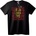 NOONEBRAND Тениска Гений милиардер плейбой - 3XL, White