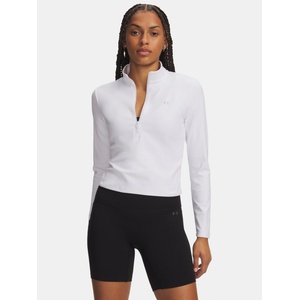 Under Armour Дамска тениска Under Armour Motion 1/2 Zip Under Armour | Byal | ЖЕНИ | XS
