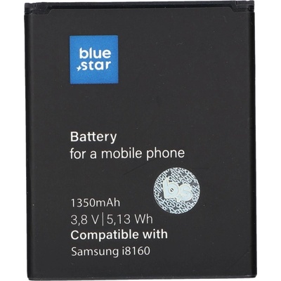 Baterie BLUE STAR pro SAMSUNG I8160 Galaxy Ace 2 / S7562 Duos / S7560 Galaxy Trend / S7580 Trend Plus 1350 mAh