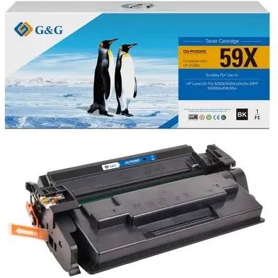 Compatible КАСЕТА ЗА HP LJ Pro M304/M404/MFP M428 - CF259X - /59X/ - Black - WITH CHIP / С ЧИП - PN NT-PH259XCF - G&G (100HPCF259XC)