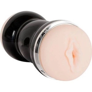  Реалистична вагина с два отвора Pussy&Ass