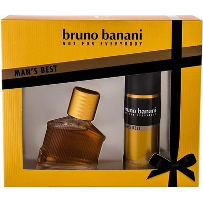 Bruno Banani Man's Best toaletní voda pánská 30 ml