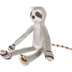 Zopa Плюшена играчка с проектор и мелодии Zopa - Raccoon (954667) - ozone