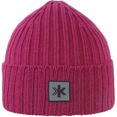 dětská pletená Merino čepice Kama B103 růžová