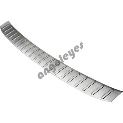 Angeleyes Nerezová matná ochranná lišta nárazníka Fiat Punto 199