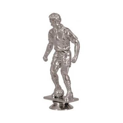 TROFEJE.sk Figurka futbal F24 striebro