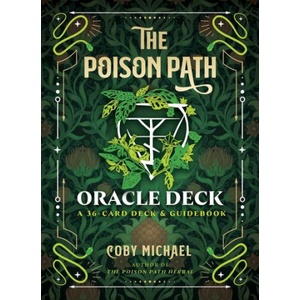 Simon & Schuster UK Ltd The Poison Path Oracle Deck | Coby Michael