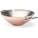 De BUYER Medený Wok na indukciu 32 cm