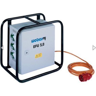 WEBER EFU 3,8 Měnič frekvence a napětí – Zbozi.Blesk.cz