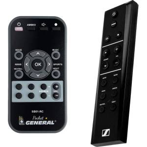 GENERAL Sennheiser sb01-rc - дистанционно управление дубликат (sb01-rc) Дистанционно