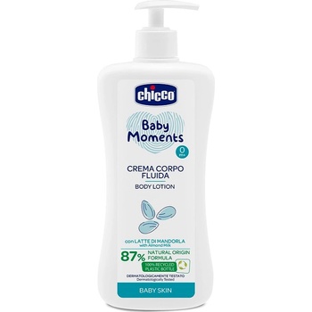 Chicco Baby Moments тоалетно мляко за тяло за деца 500ml