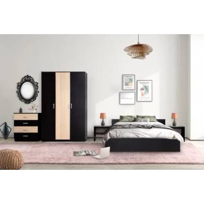 Мебелна фабрика НОВ ДОМ - гр. Ямбол Спален комплект Емануела 1 (Продукт 54)