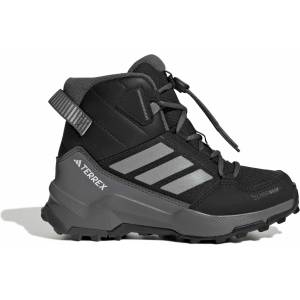 adidas Terrex Детски зимни ботуши adidas Terrex Kid's Terrex AX4R Mid Climawarm+ Winter boots - Core Black / Matte Silver / Grey Six - размер 36 2/3 (EU) (702-4906-0225)
