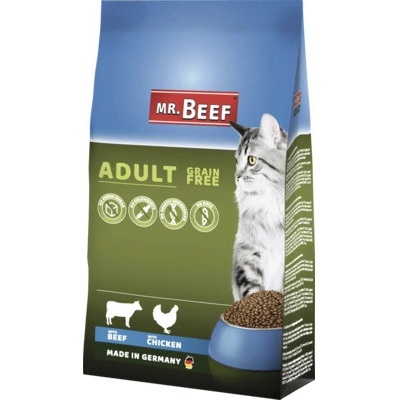 MR.BEEF bez obilnín hovädzie a kuracie 3 kg