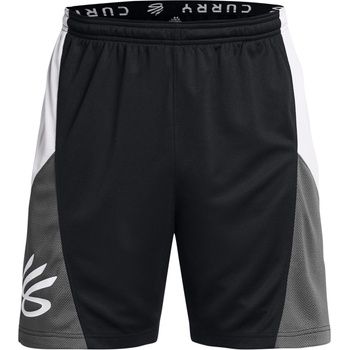 Under Armour Къси панталони Under Armour Men's Curry Splash Basketball Shorts - Black/Grey