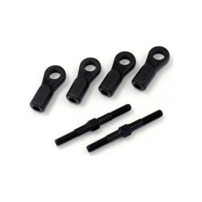 Kyosho Steering Rod Set 4x40 mm Inferno MP7.5-Neo 2 IFW2