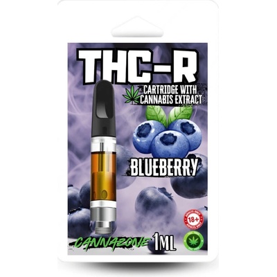 Cannazone THC-R Cartridge 1ml Blueberry