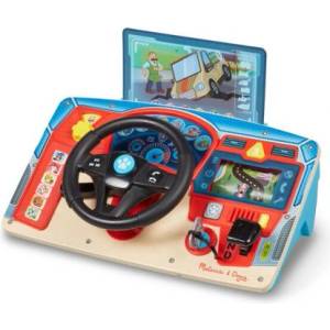 Melissa & Doug - Дървено табло за спасителна мисия - Пес Патрул (33275)