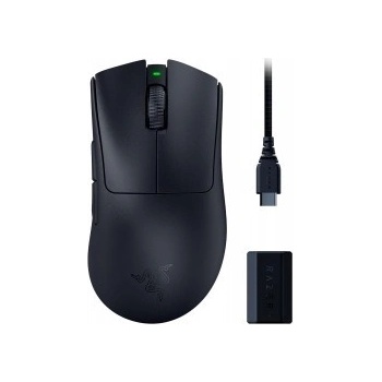 Razer DeathAdder V3 Pro + HyperPolling Wireless Dongle Bundle RZ01-04630300-R3WL