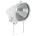 ELMARK ПРОЖЕКТОР ТИП "ХАЛОГЕН" С led j118 7, 5w, БЯЛ (989010led)