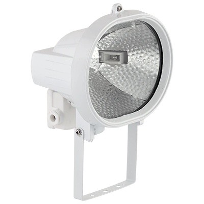 ELMARK ПРОЖЕКТОР ТИП "ХАЛОГЕН" С led j118 7, 5w, БЯЛ (989010led)