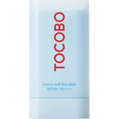 TOCOBO Слънцезащитен стик Cotton Soft, SPF50+, 19 g