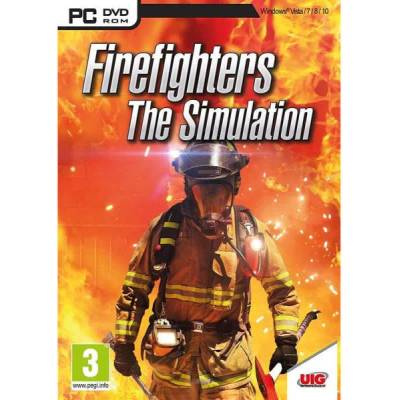 Игра Firefighters - The Simulation за PC Steam, Електронна доставка