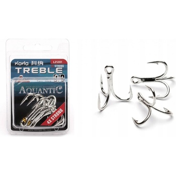 Aquantic trojháček Kona L21201 TN 4 x Strong vel.4 3 ks