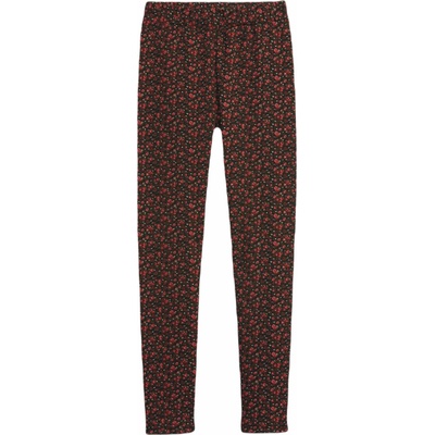 Gap cozy Dívčí legíny červená