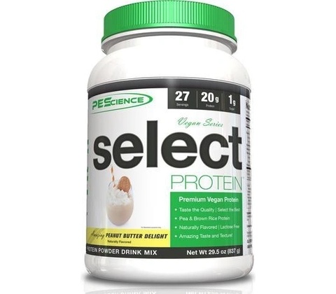 PEScience Vegan Select Protein 837 g