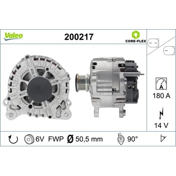 generátor VALEO 200217