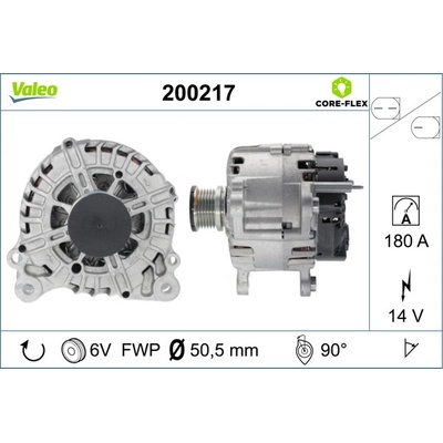 generátor VALEO 200217