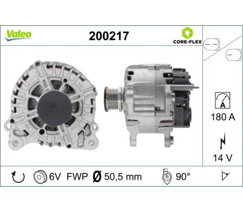 generátor VALEO 200217