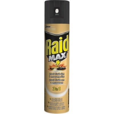 Raid spray proti švábům a mravencům 400 ml