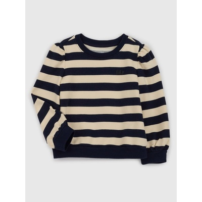 GAP 870968-00 dětská mikina s mini logem tmavě modrá