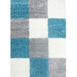 Ayyildiz Сиво-тюркоазен килим 80x150 cm Life - Ayyildiz Carpets (LIFE801501501TURKIS)