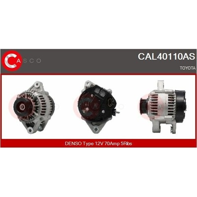 ALTERNATOR 12V 70A CAL40110AS