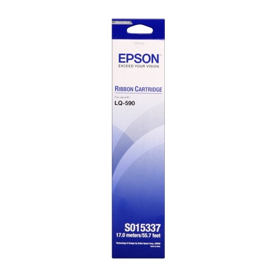 Epson barvicí páska čená S015337 pro LQ-590 C13S015337