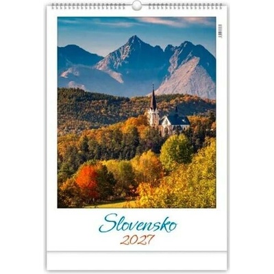 Slovensko nástenný 2027